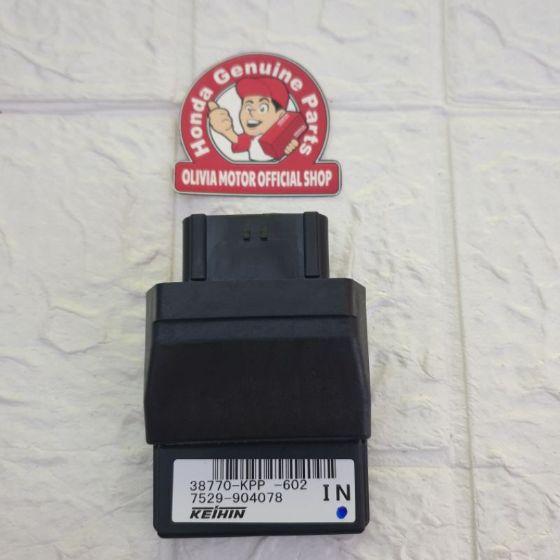 UNIT COMP PGM FI ECU ECM CBR150 OLD THAILAND 38770-KPP-602