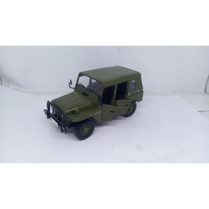 Diecast Miniatur Mobil Land Rover Defender Army Sport Murah