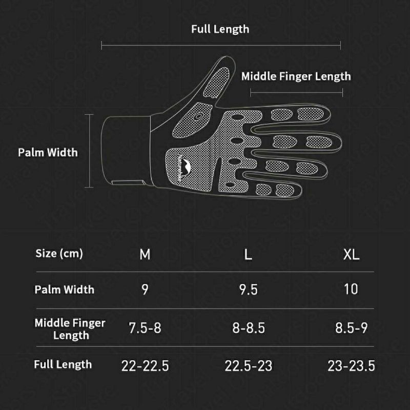 SARUNG TANGAN GL10 NATUREHIKE NH20FS032 LIGHT AND BREATHABLE // SARUNG TANGAN NATUREHIKE