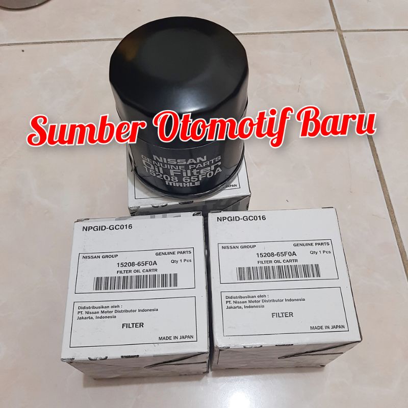 Filter Oli - Oil Filter Nissan Grand Livina - Livina X-Gear Original