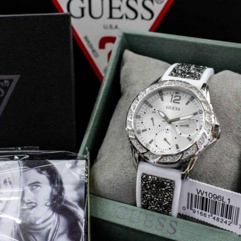 Guess W1096L1 Original Chronograph Jam Tangan Murah