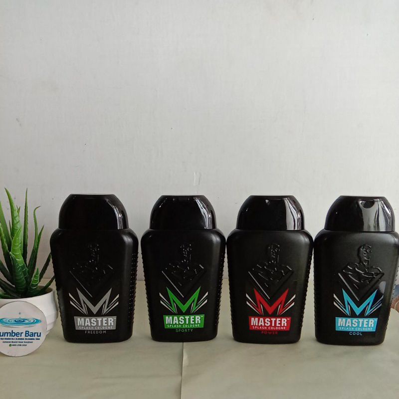 MASTER SPLASH COLOGNE /MASTER SPLASH COLOGNE SPORTY /MASTER SPLASH COLOGNE COOL /MASTER SPLASH COLOG