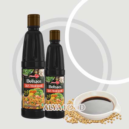 

Mamasuka Delisaos Saus Tiram Manis 260 ml Oyster Sauce