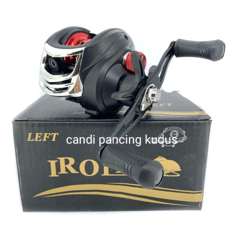 reel BC Iroly Ryuki.  handle kiri