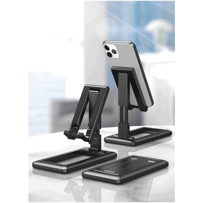 [CEV] Holder Lipat Tipis Phone Holder Stand HP Meja Folding Stand Lipat