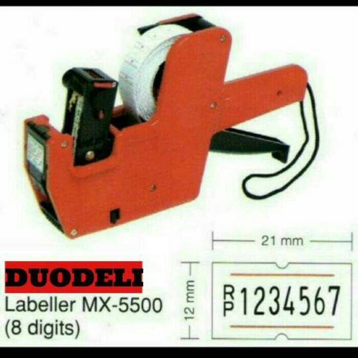 

ALAT PENCETAK LABEL HARGA/PRICE LABELLER 'MX-5500'