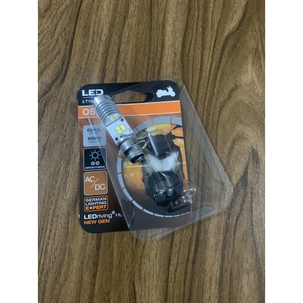 BOHLAM LAMPU DEPAN MOTOR LED AC DC H6 M5 OSRAM