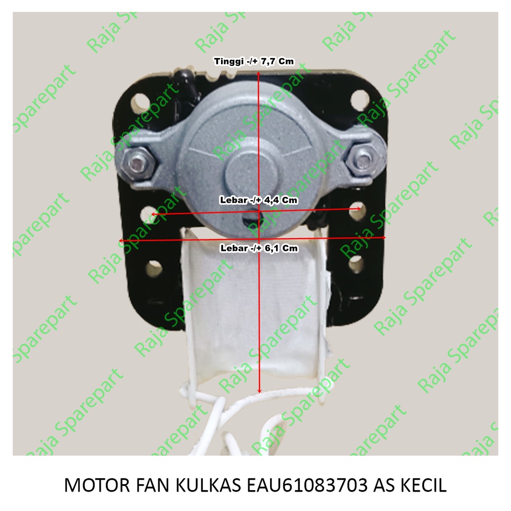 MOTOR FAN KULKAS LG EAU61083703 ( AS KECIL )