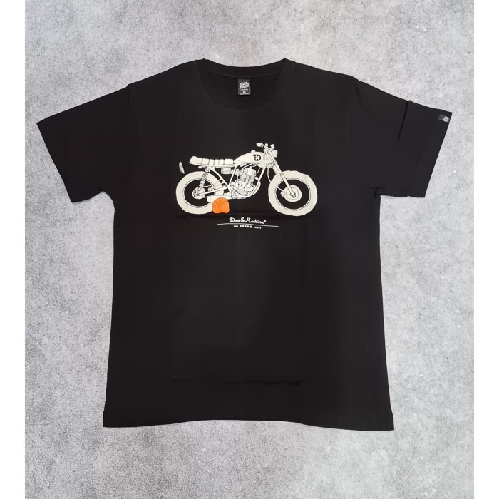  DEUS  EX MACHINA ORIGINAL WITH BARCODE MOTORCYCLE 3 