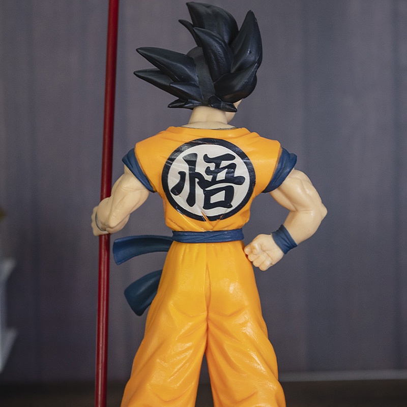 Mainan Action Figure Dragon Ball Son Goku The 20th Anniversary Bahan PVC