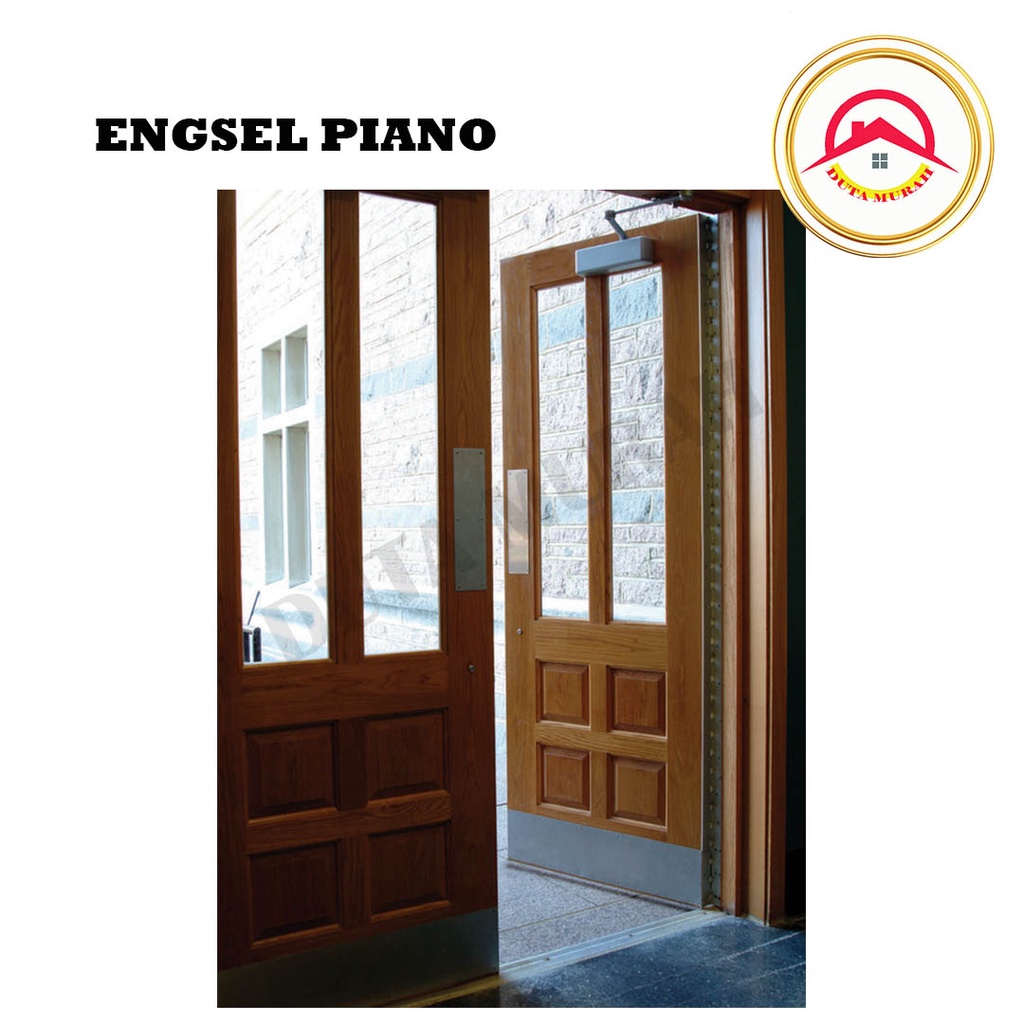 Engsel Piano 1.8 Meter / Engsel Lemari besi dapur / Engsel Lemari Per 1.8M