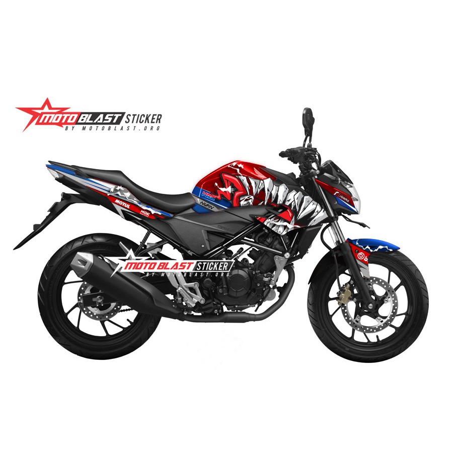 Decal stiker Honda New CB150R Venom HJC