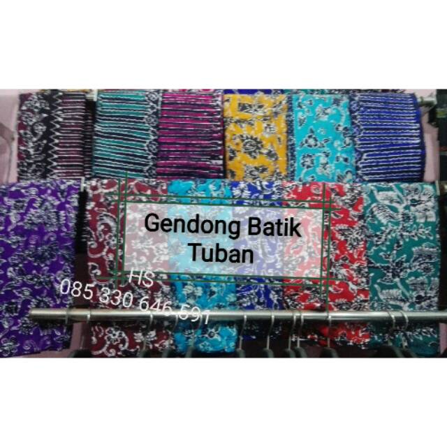 Gendong batik tuban