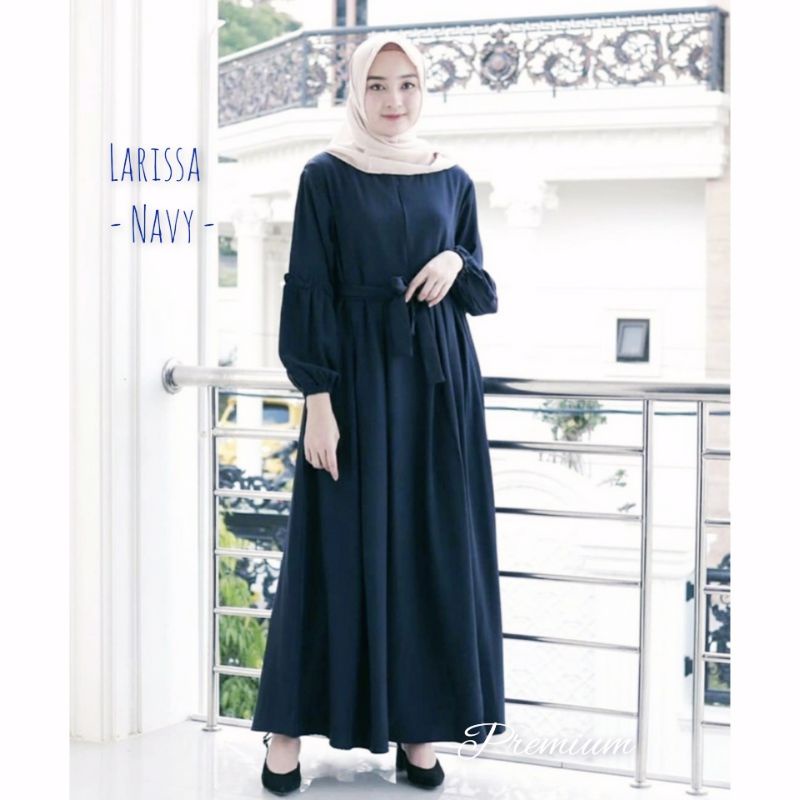 gamis wanitaLarisa dress terbaru