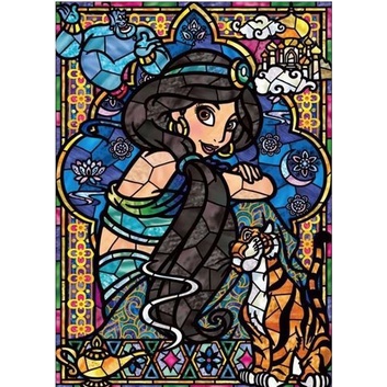 

DIY Full Drill Diamond Painting - 5D Princess Jasmine Stitch Kit