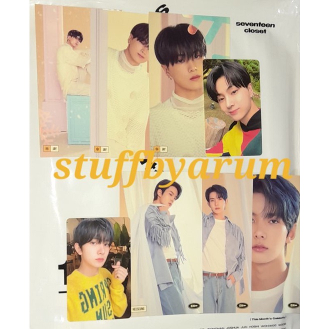 ENHYPEN PHOTOCARD PC SEASON'S GREETINGS SG 2022