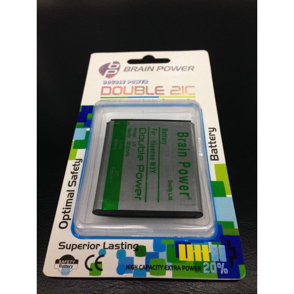 TERBARU Baterai Modem Smartfren Andromax M3Y Atau Smartfren Andromax M3Z H15418 4800Mah Brain Power