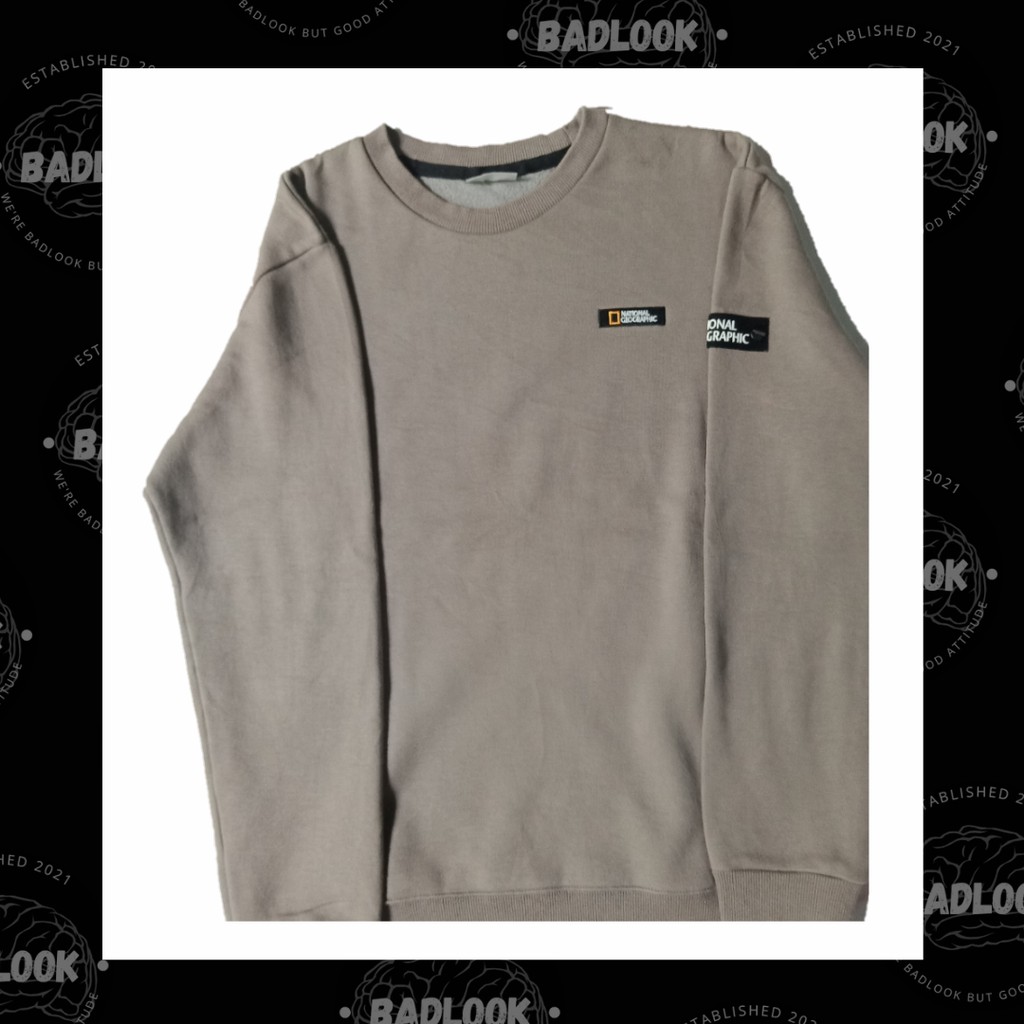 Crewneck National Geographic