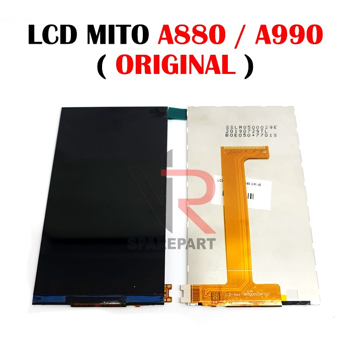 LCD MITO A880 / A990 ORI (TIDAK ADA GARANSI)