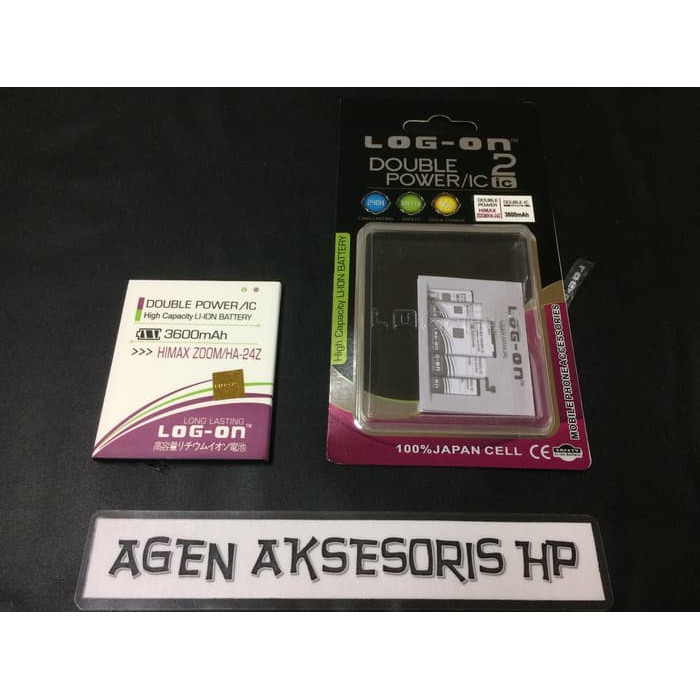 Log On Battery For Advan S5enxt5 4000mah Double Power & Ic 