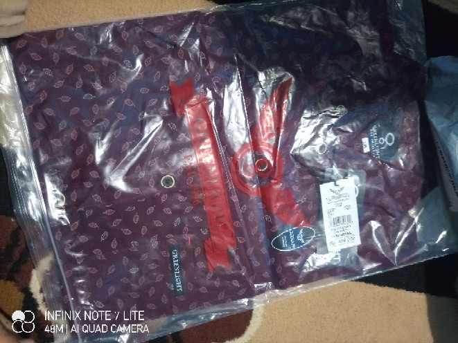 Kemeja Pria Lengan Pendek Bigsize Ukuran Besar 2xl Size Xxl