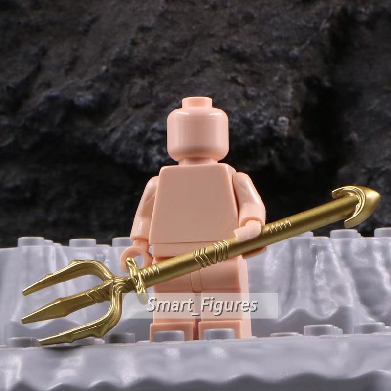 Mainan Action Figure Minifigure Poseidon Trient Peerless Blade Dart Moon Knight