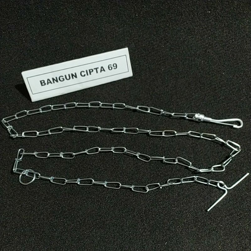 rantai anjing 1.5 meter/rantai hewan peliharaan
