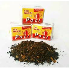 

Teh Poci Kuning pack 40 gram Teh Solo Teh Slawi Teh Tubruk Teh Wangi Cap Poci Superior