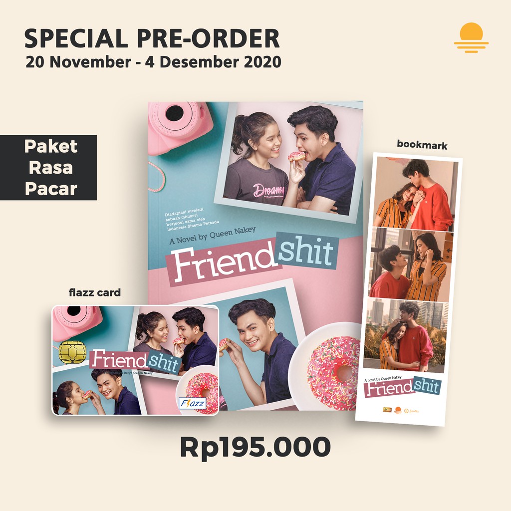 Novel FRIENDSHIT - Queen Nakey