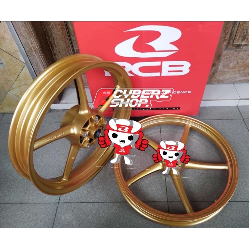 Velg RCB Racing Boy SP522 Mx King Exciter Y15ZR 185/215