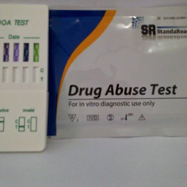 Strip tes narkoba 6 parameter