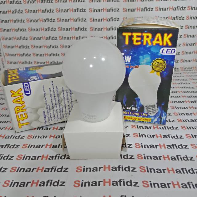 LED TERAK 3W-12W garansi 1 tahun