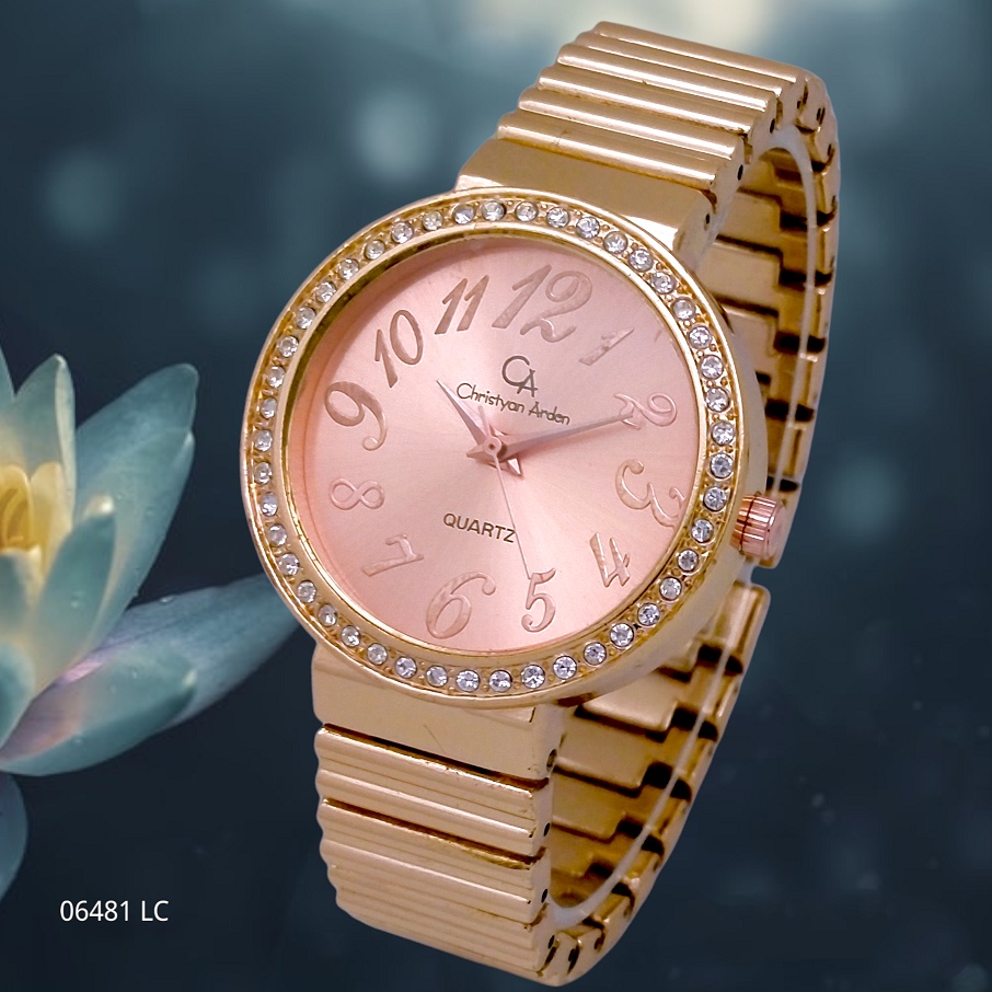 06481 Jam Tangan Rante Wanita Murah dan Original