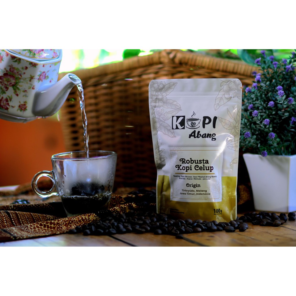 

TERBAIK !! Kopi Celup Siap Seduh by Rana Patton SKOMILL