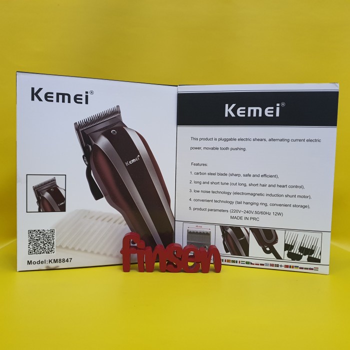 COD kemei km 8847/alat cukur rambut kemei km8847/clipper kemei km 8847
