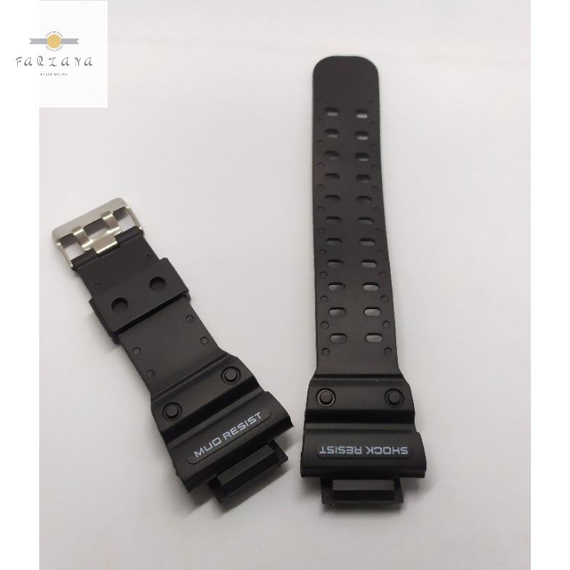 Strap By Farzana Tali/Strap jam tangan Casio G-Shock monster GX 56 GX-56 GX56 hitam
