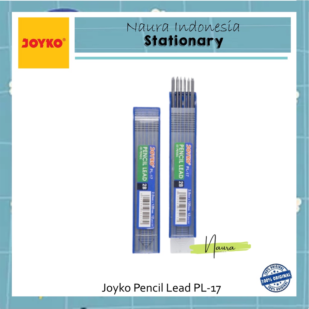 

JOYKO PENCIL LEAD PL-17 | ISI PENSIL JOYKO PL-17 | JOYKO PL-17