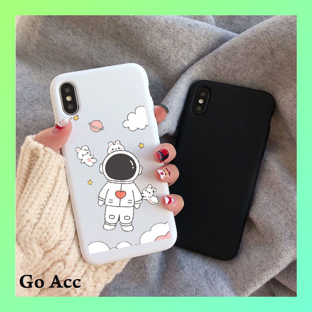 Softcase Casing BB11 Nasa for Xiaomi Redmi A1 A1+ 4A 4X 5 5A 5+ 6 6A 7 8 9 Prime 9A 9i 9C 9T 10 10C 10T 11 12 Lite S2 Redmi Note 5A Pro 10s 11 11s 11T Poco C40 F3 F4 K40 M3 M4 M5 X3 GT NFC 5G