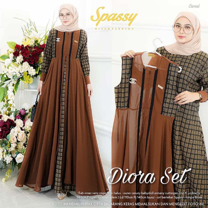 DIORA SET BY NAZWA
