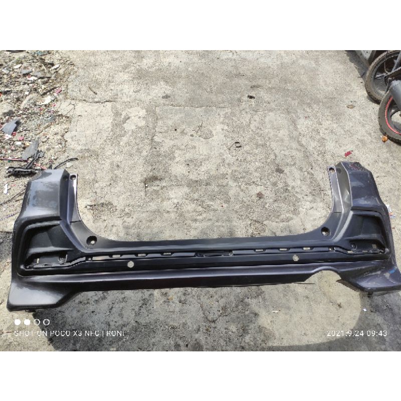 bemper belakang mobilio RS sekond original