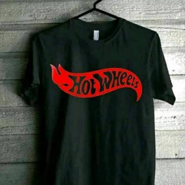 Tshirt baju kaos HOT WHEELS