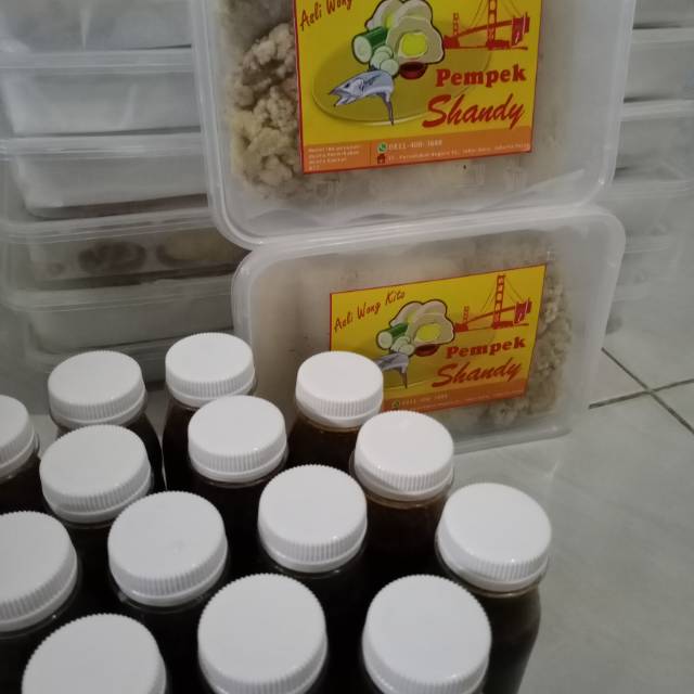 

Pempek Shandy
