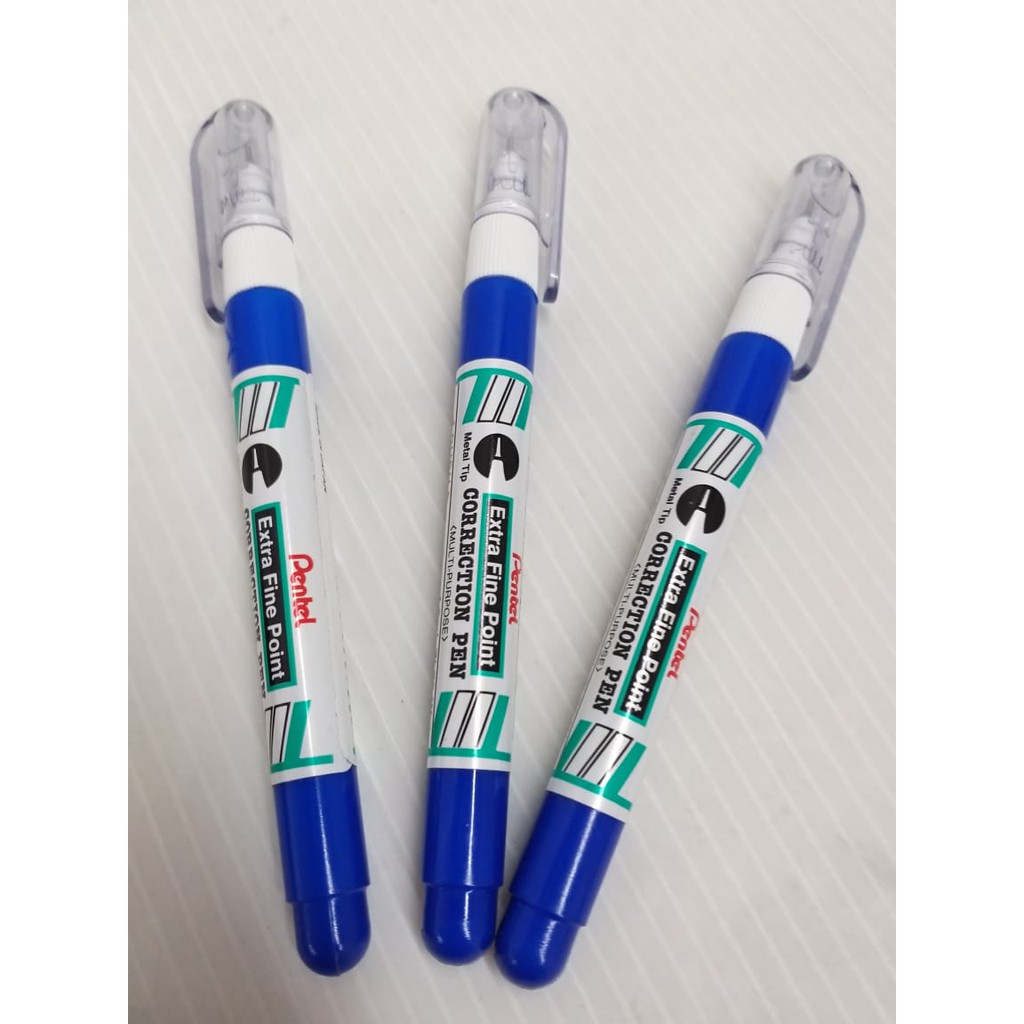 

Tip Ex Cair / Correction Fluid Pen Pentel ZL72-W