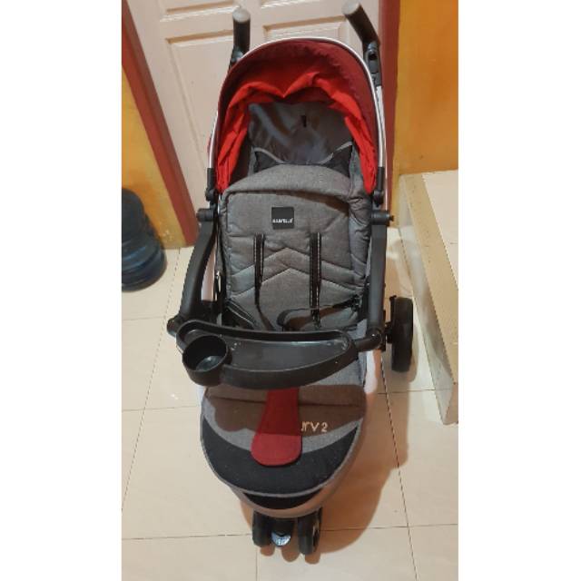 preloved stroller baby elle