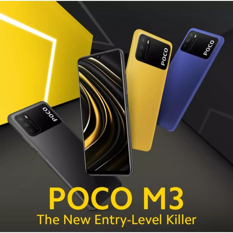 Xiaomi POCO M3 ram 6/128 New Segel Resmi