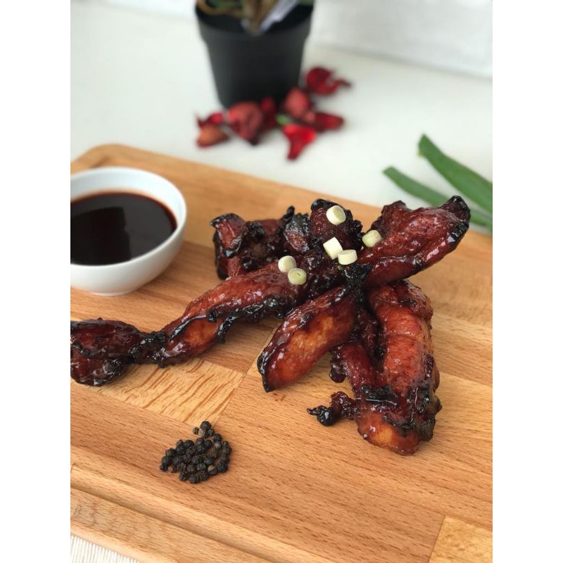 

Babi Panggang Merah Madu Manis charsiu chasio charsew