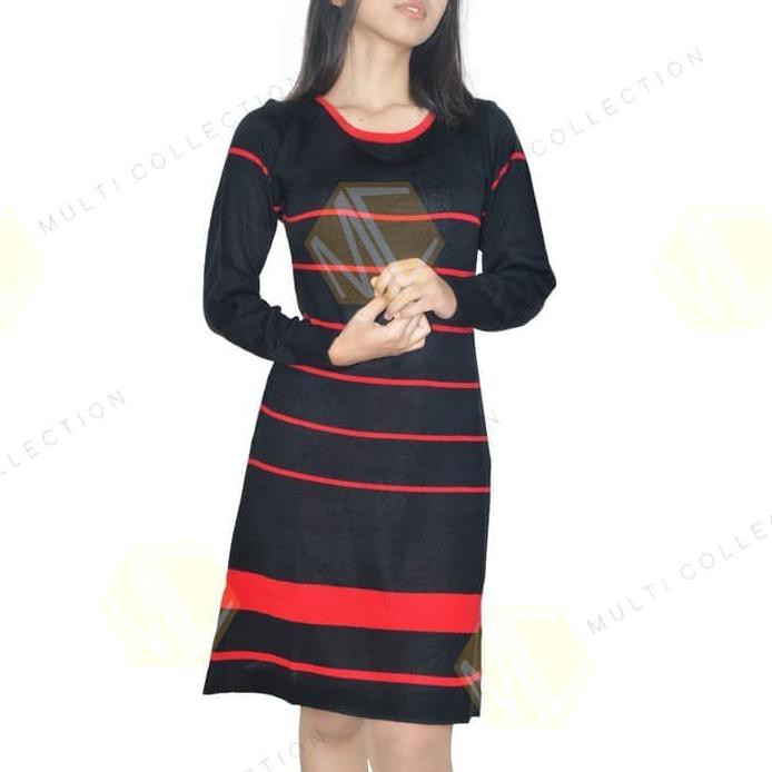 Ripe Dress - Dress Rajut Wanita Murah - Baju Korea - Dress Korea Rajut