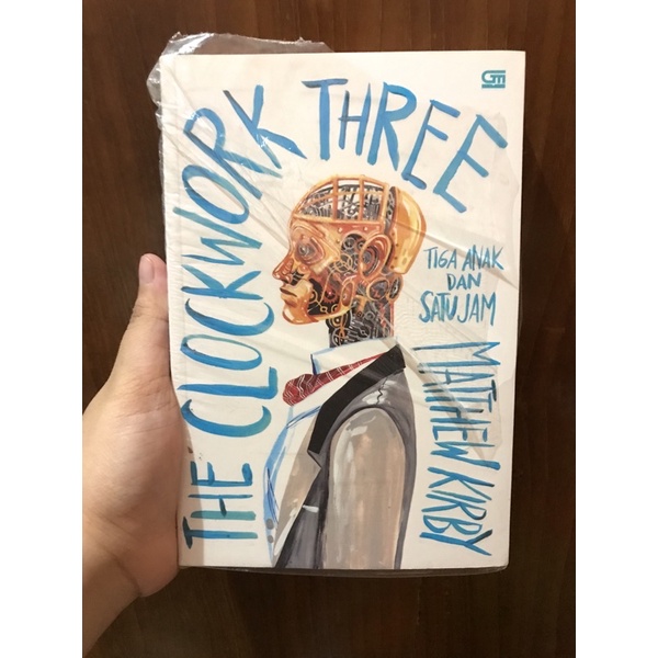 Buku / Novel The Clockwork Three