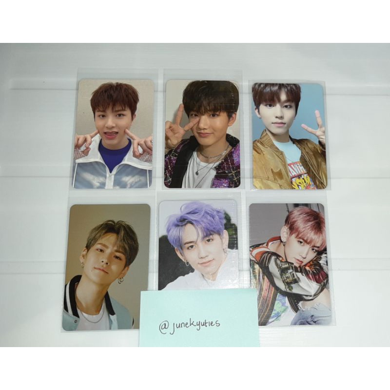 Photocard Treasure Bundle Junghwan Tusmel [BOOKED]