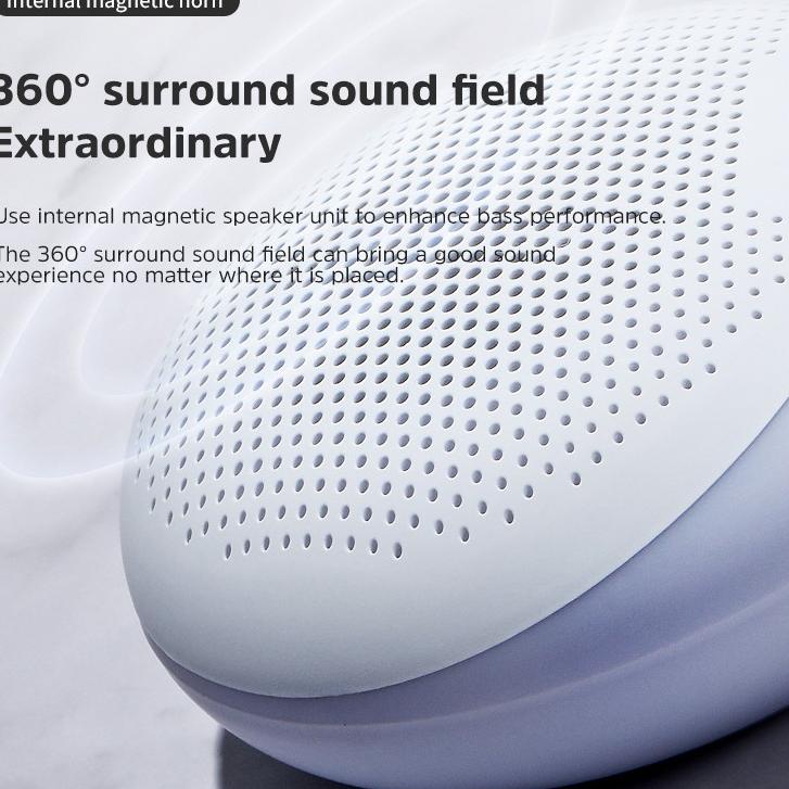 ➨ BASIKE Speaker Bluetooth 5.0 Wireless Bass 6D Home Audio Speaker Portable Ultra aktif laptop polyt